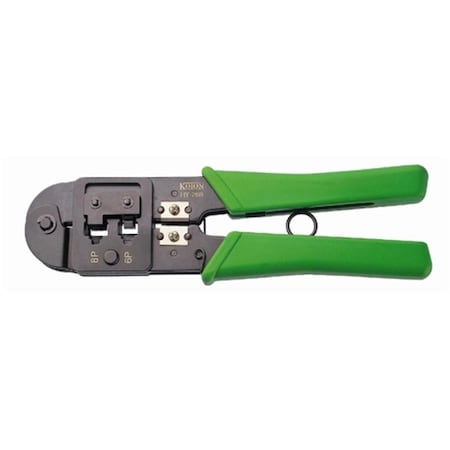 Homevision Technology Crimping Modular Plug 8P8C-RJ-45 6P6C-RJ12 6P4C-RJ-11 & 6P2C Plug HV268